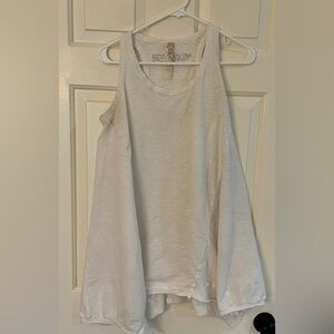 Magnolia Pearl white de la Paz tank dress